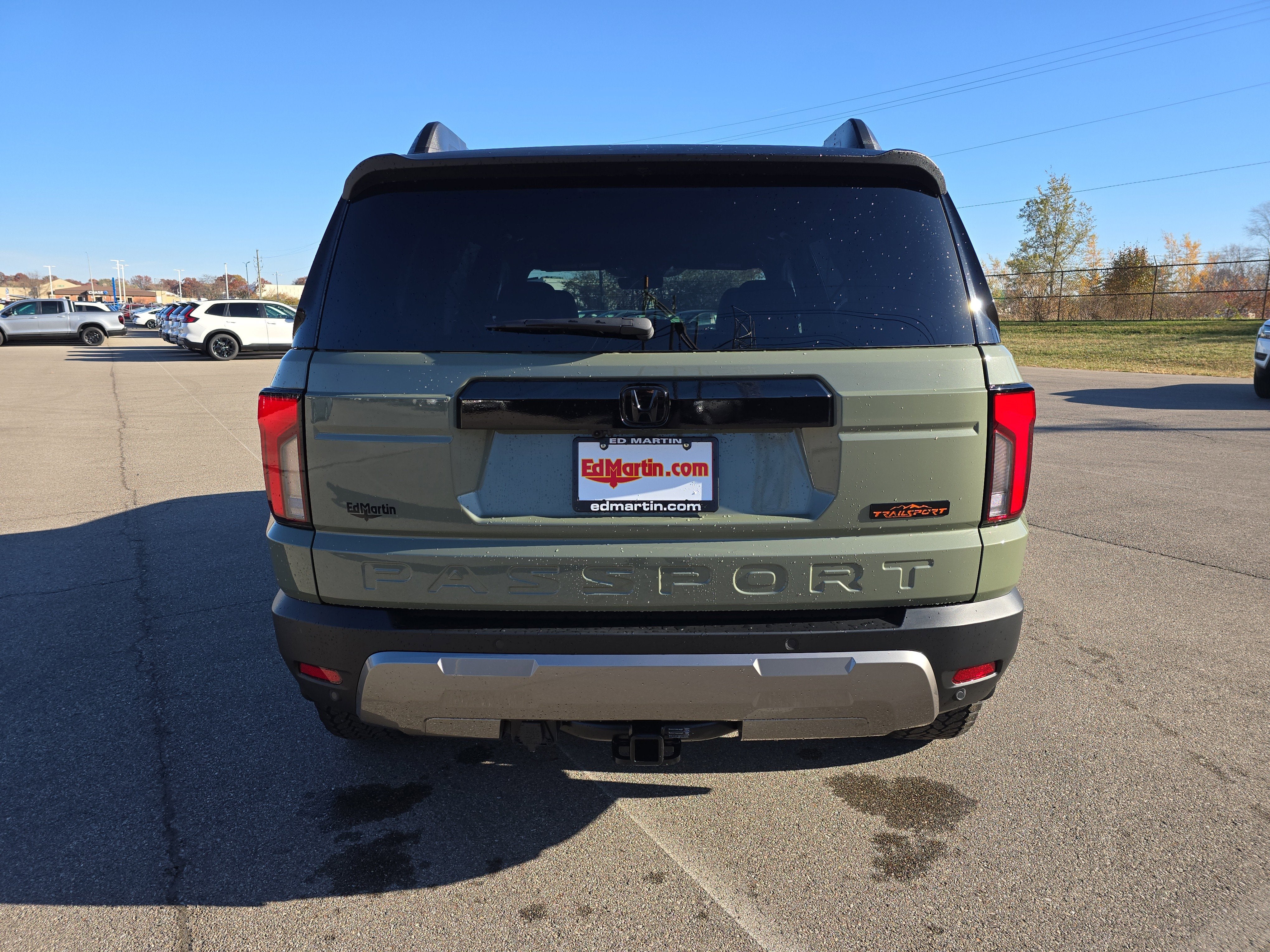 2026 Honda Passport TrailSport Blackout