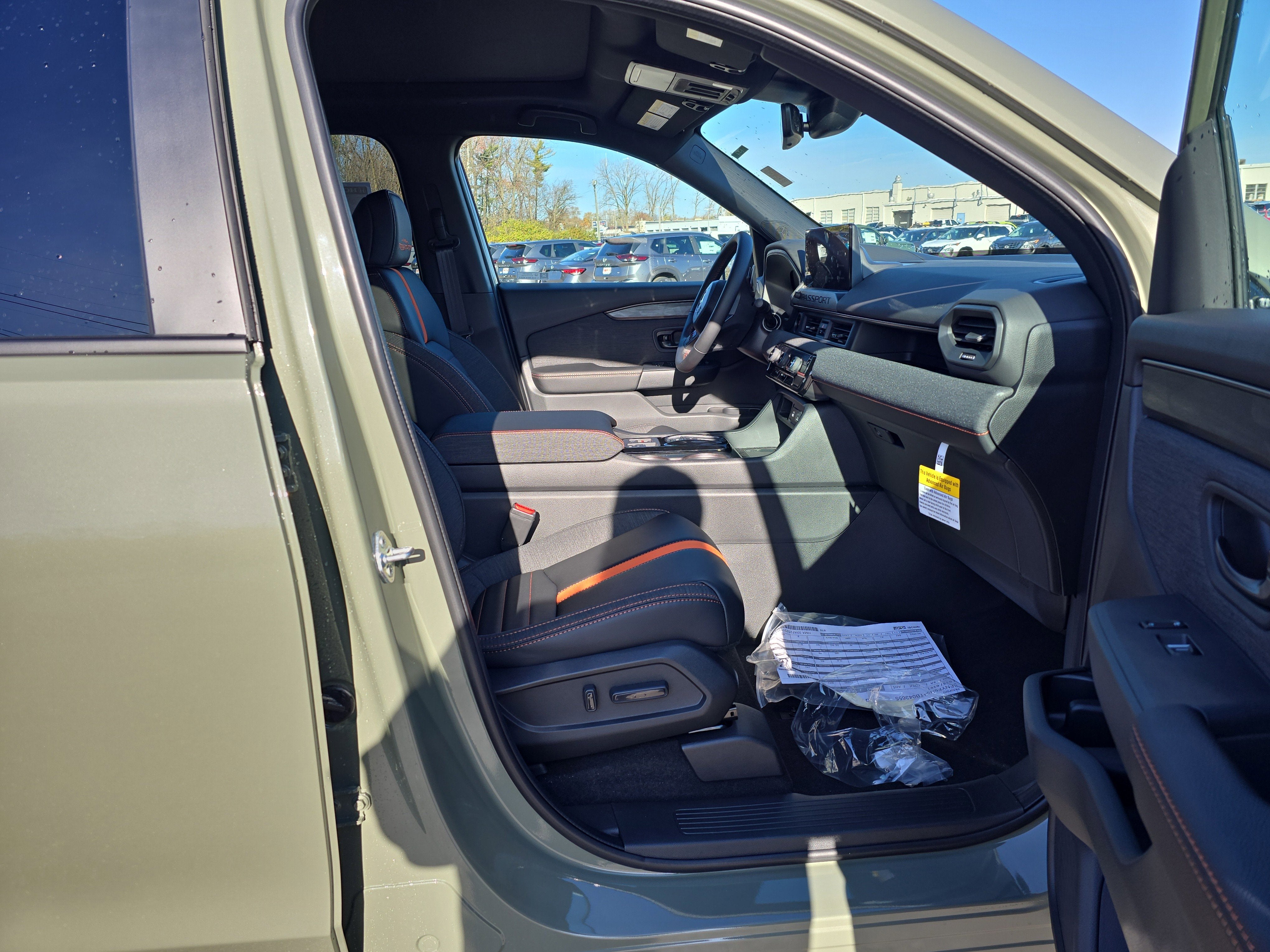 2026 Honda Passport TrailSport Blackout