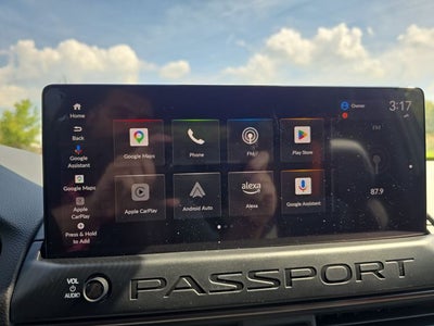 2026 Honda Passport TrailSport