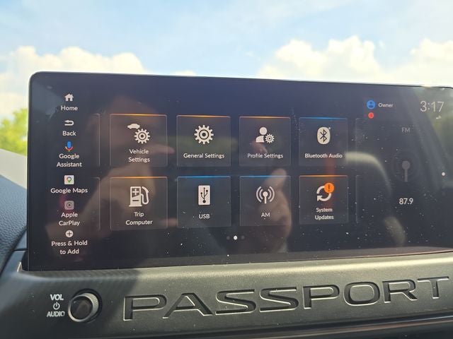 2026 Honda Passport TrailSport