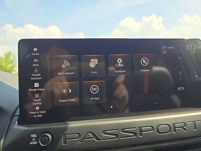 2026 Honda Passport TrailSport