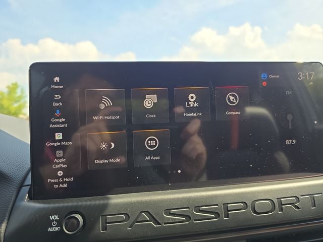 2026 Honda Passport TrailSport