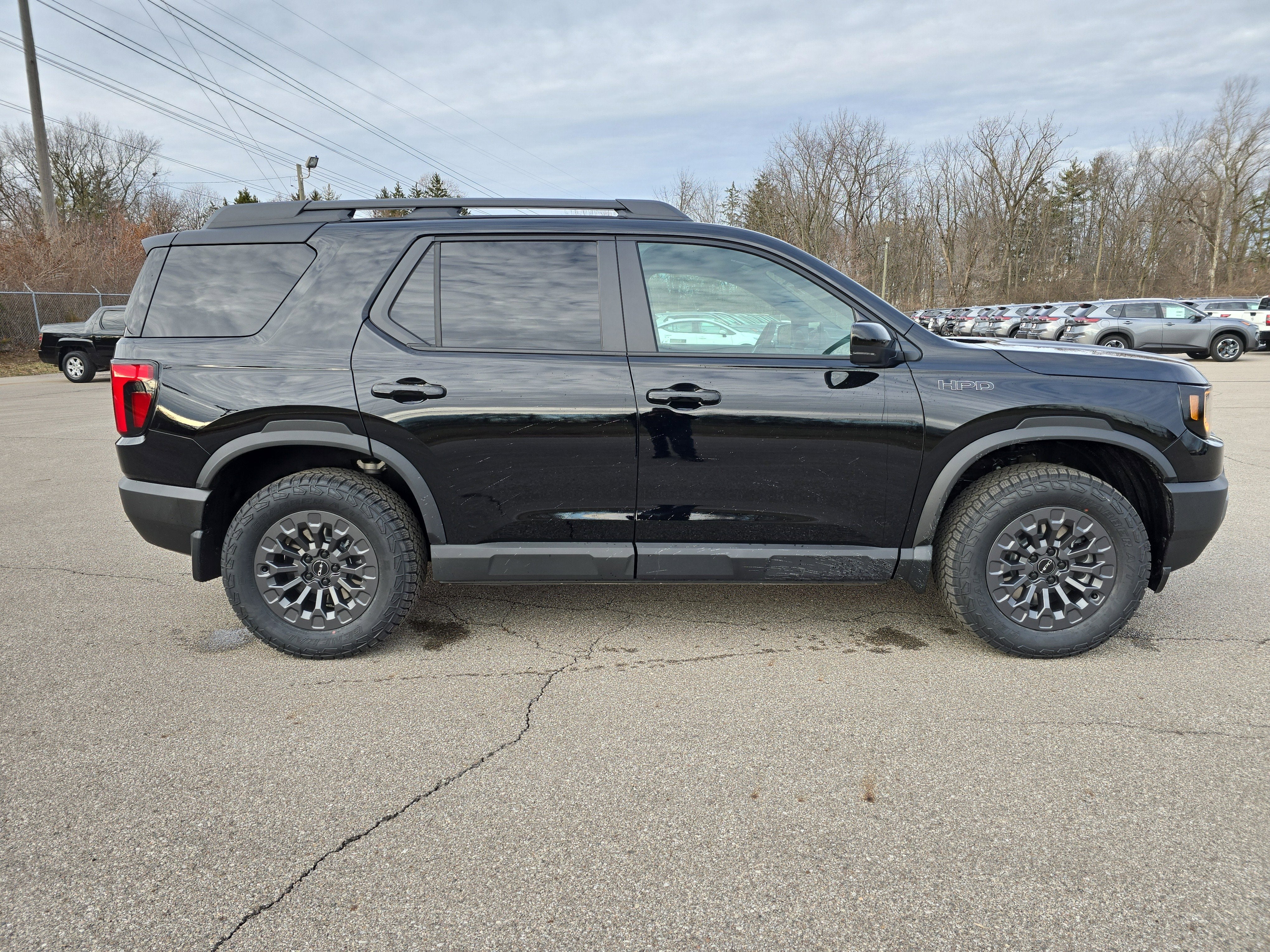 2026 Honda Passport TrailSport