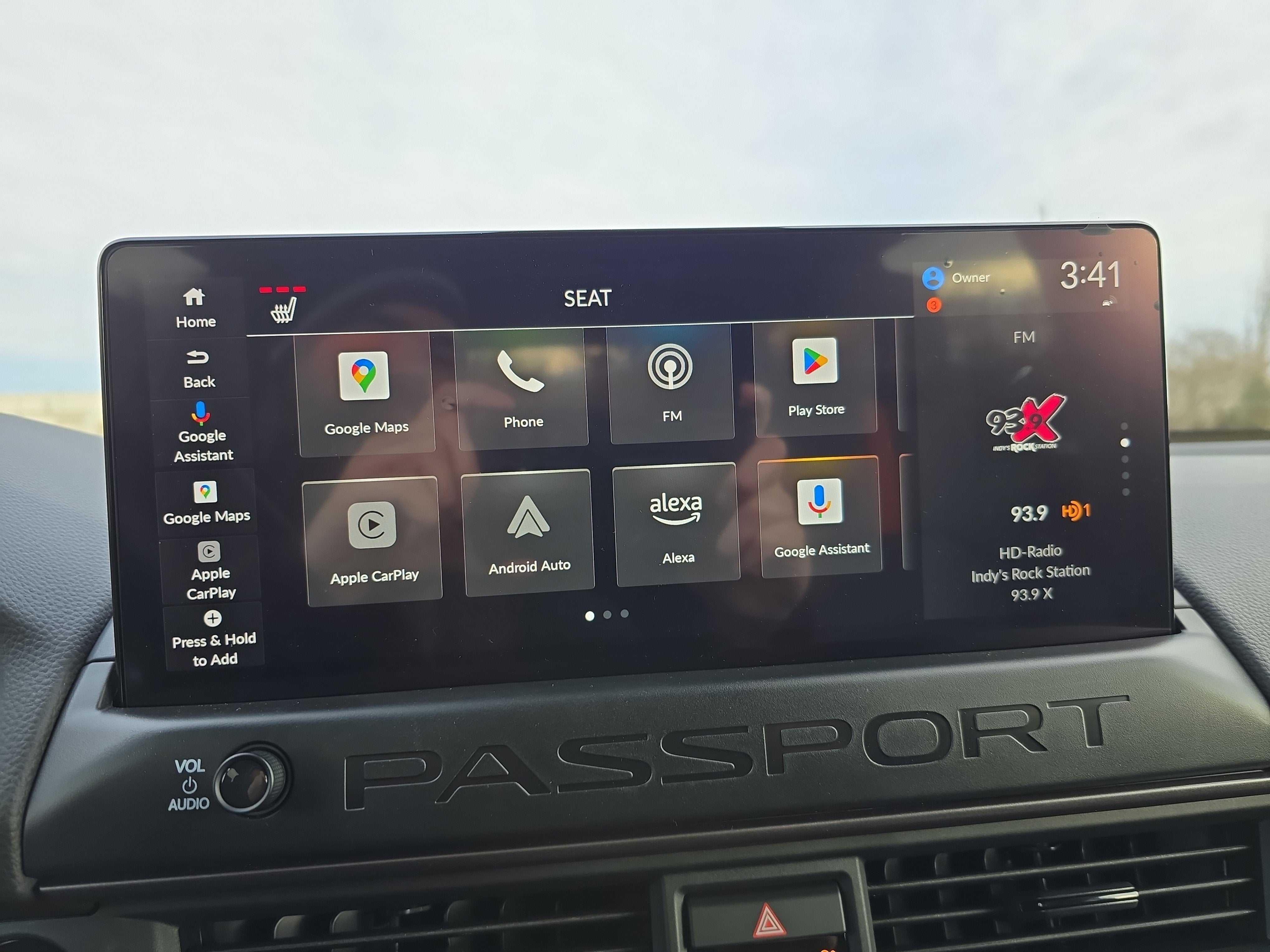 2026 Honda Passport TrailSport