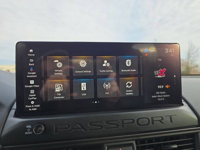 2026 Honda Passport TrailSport