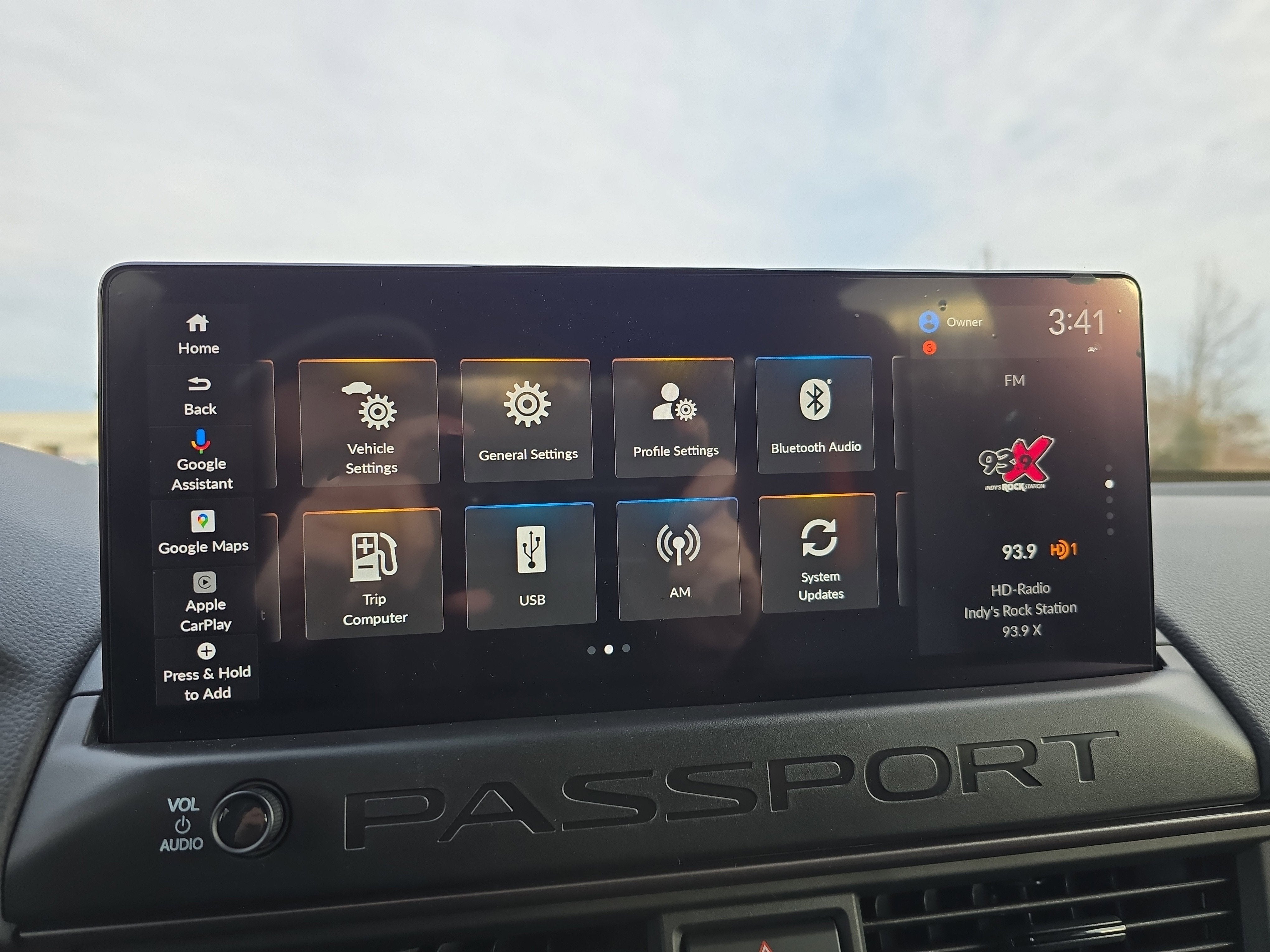 2026 Honda Passport TrailSport