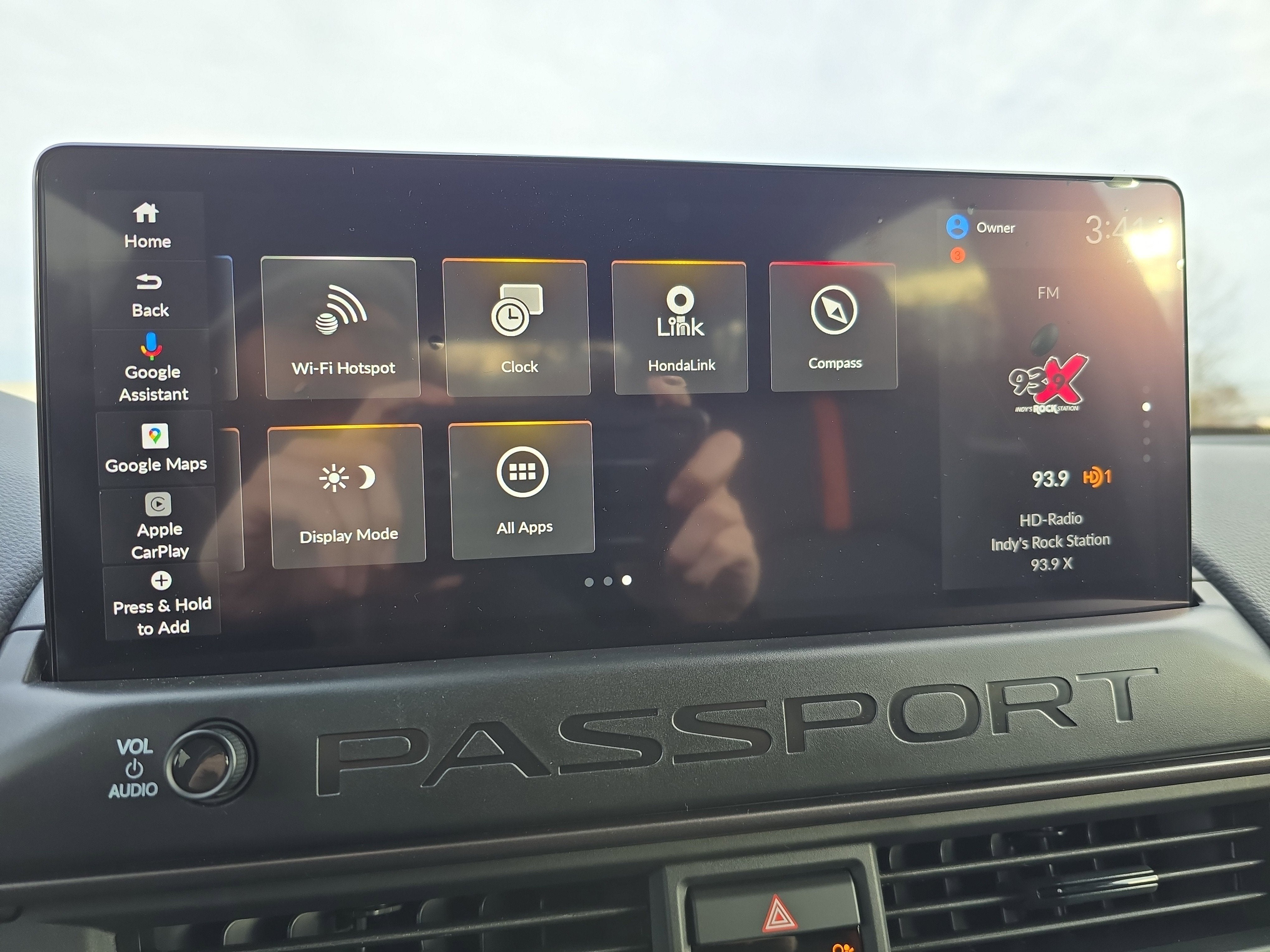 2026 Honda Passport TrailSport