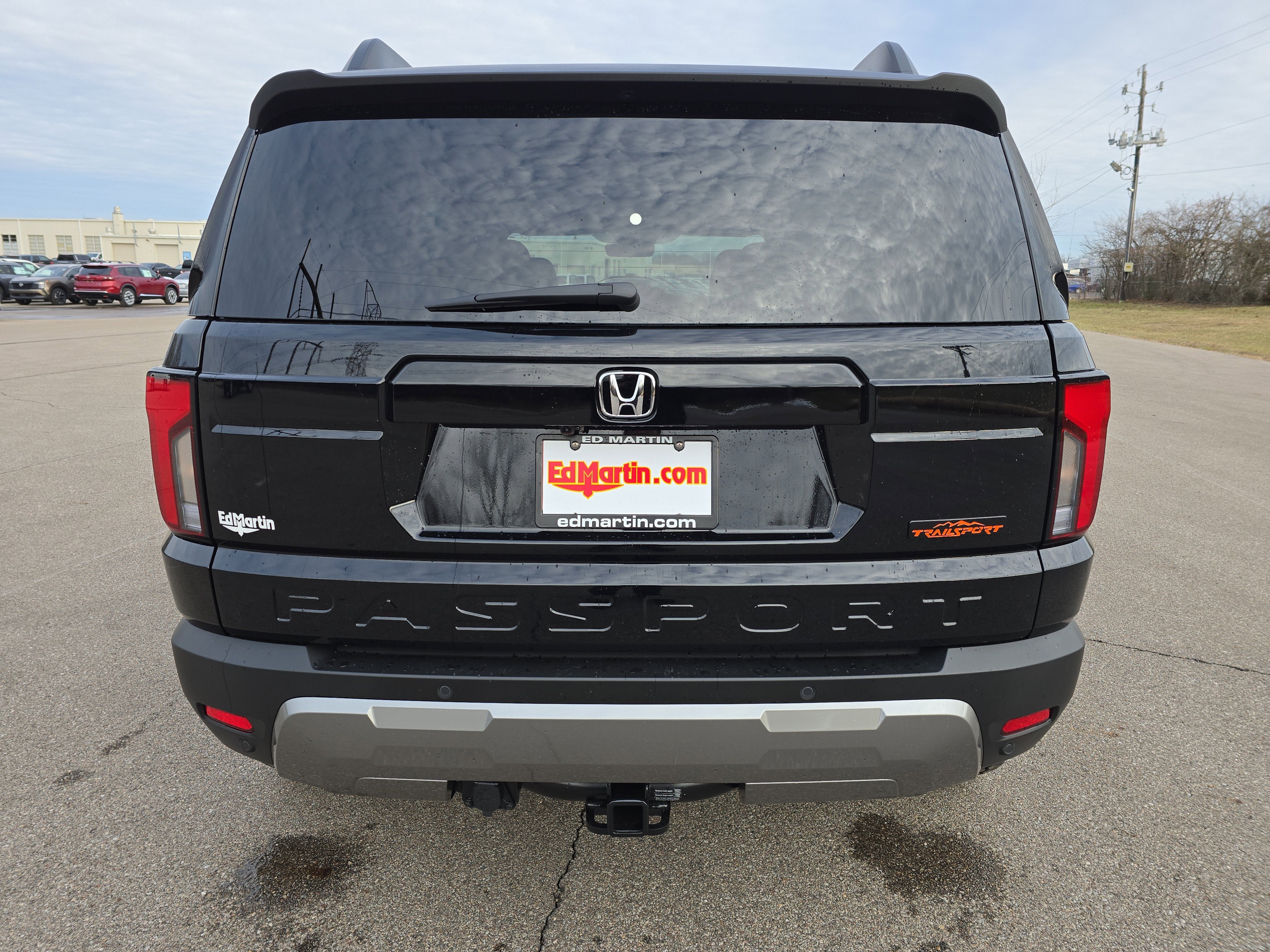 2026 Honda Passport TrailSport