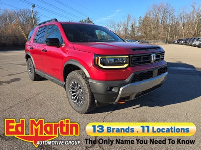 2026 Honda Passport TrailSport