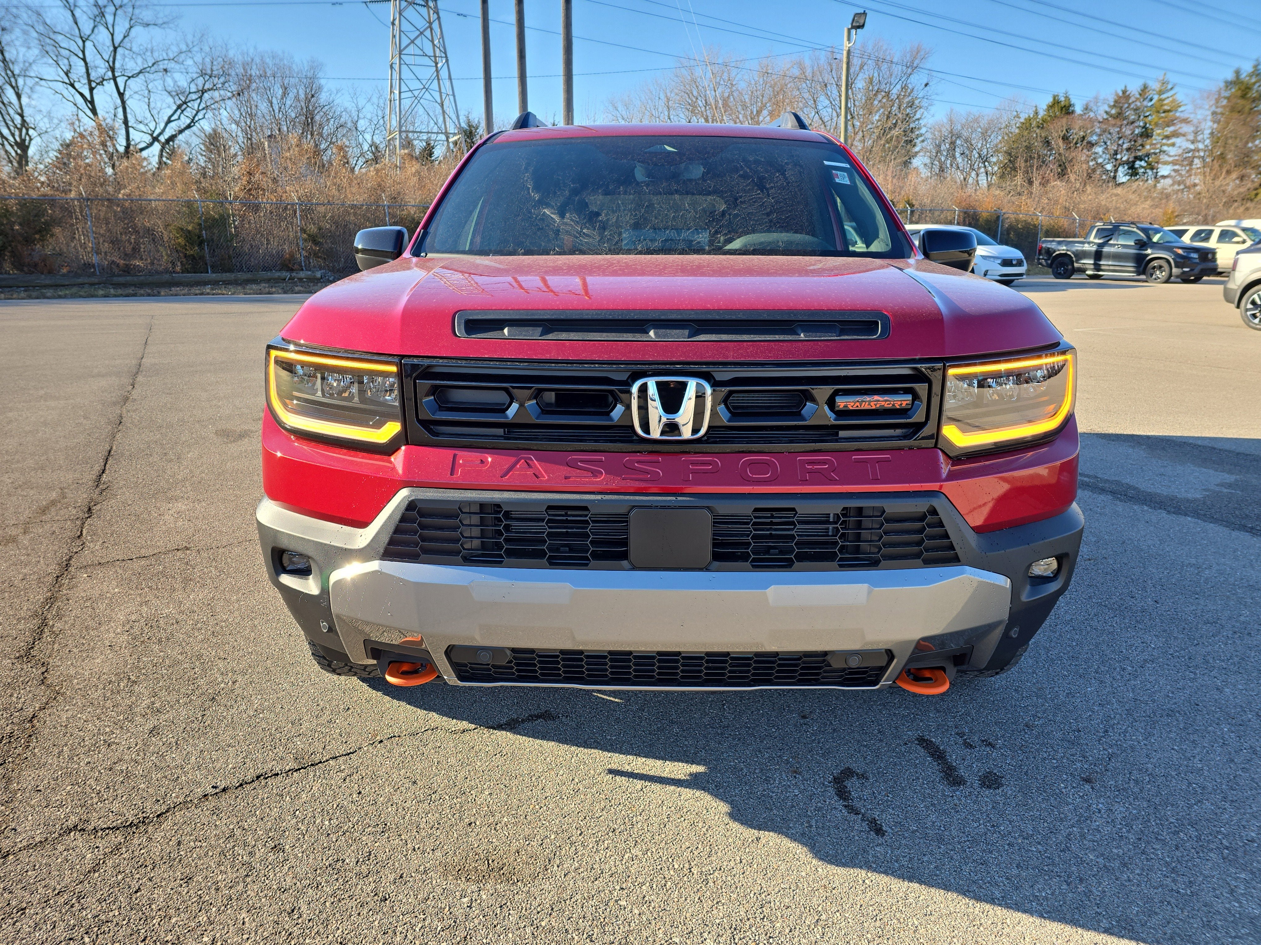 2026 Honda Passport TrailSport
