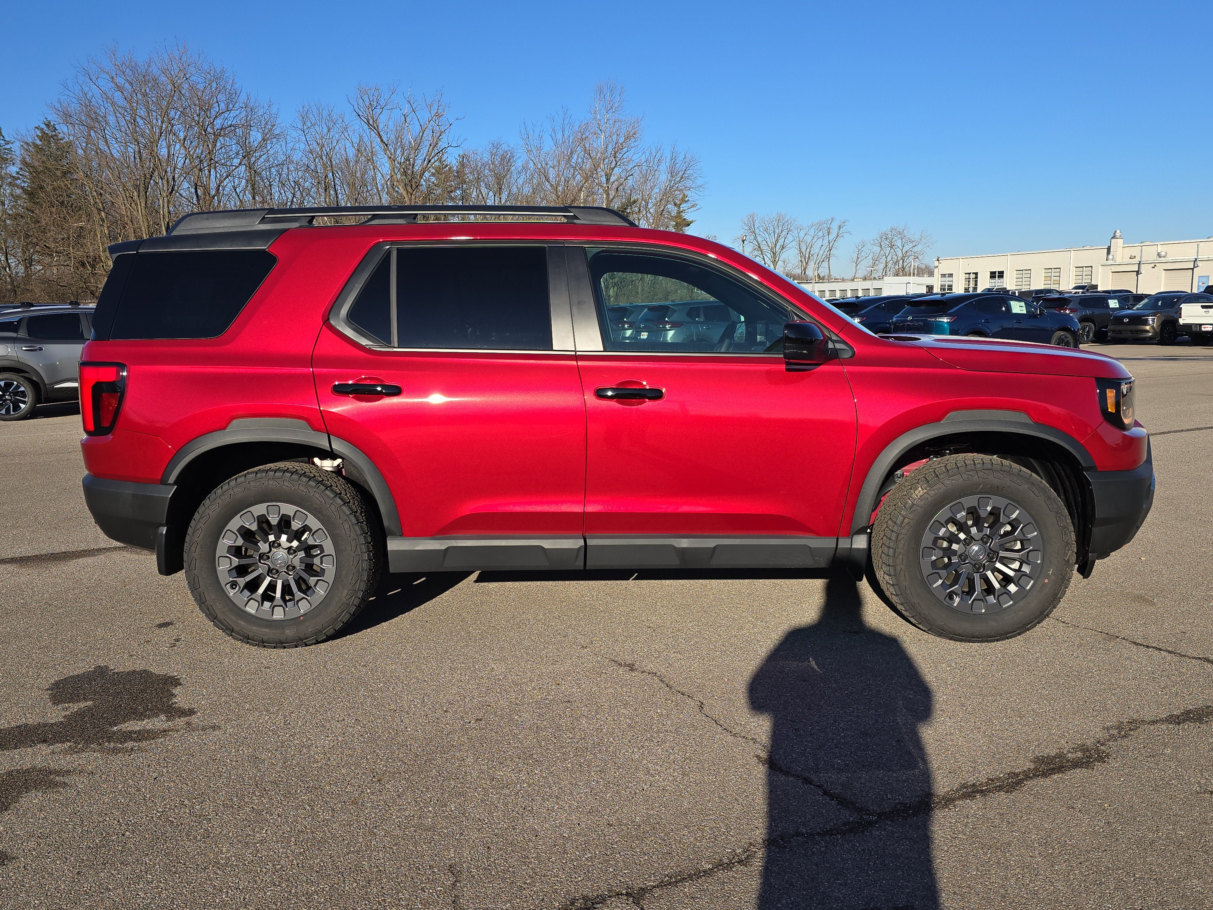 2026 Honda Passport TrailSport