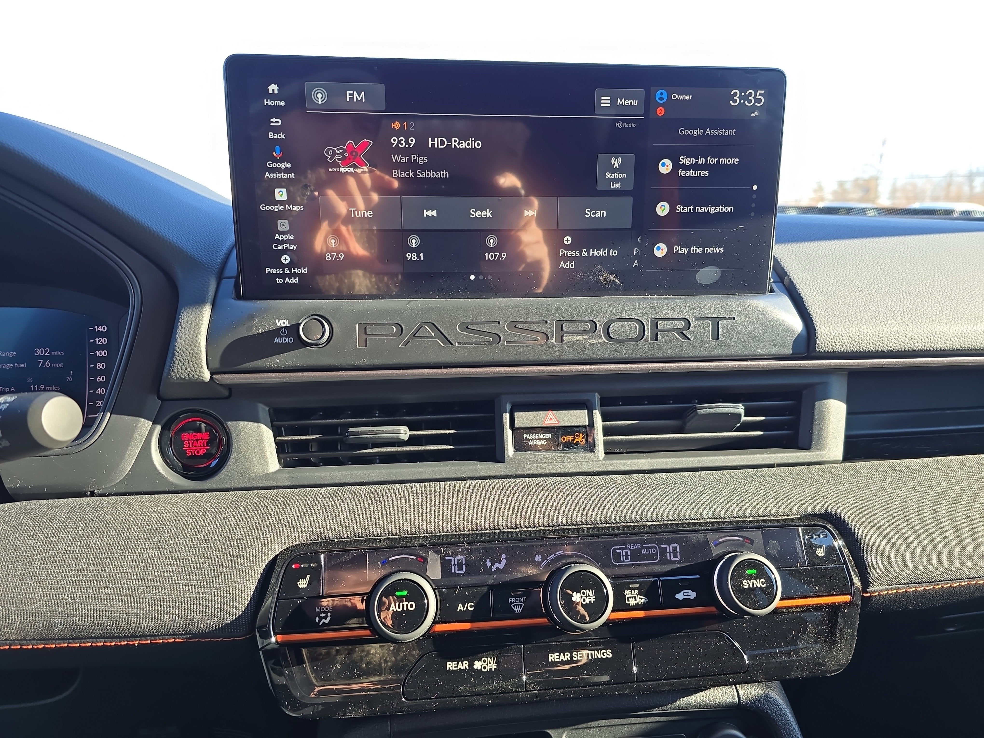 2026 Honda Passport TrailSport