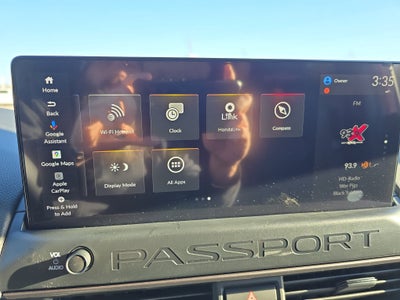 2026 Honda Passport TrailSport