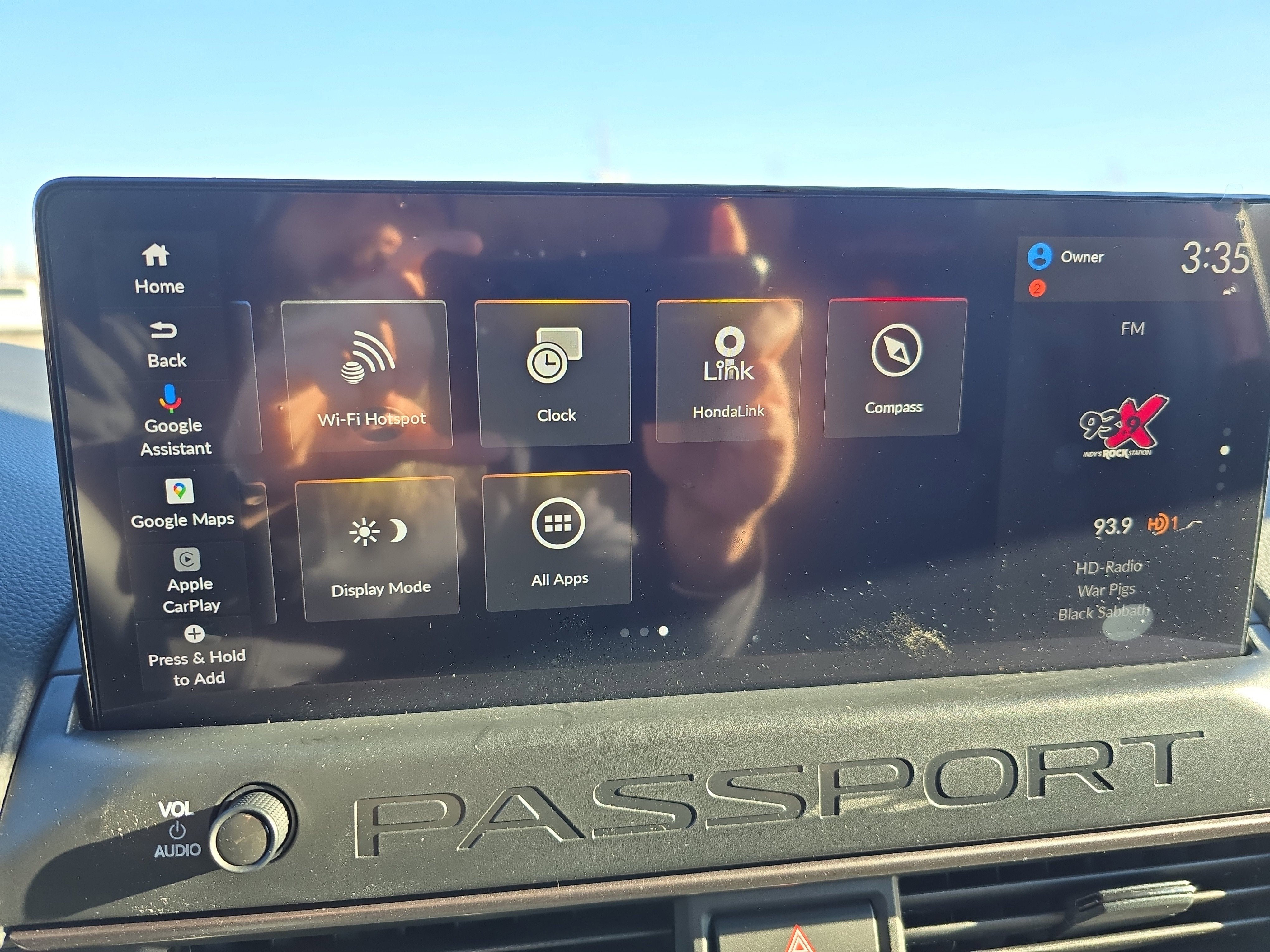 2026 Honda Passport TrailSport