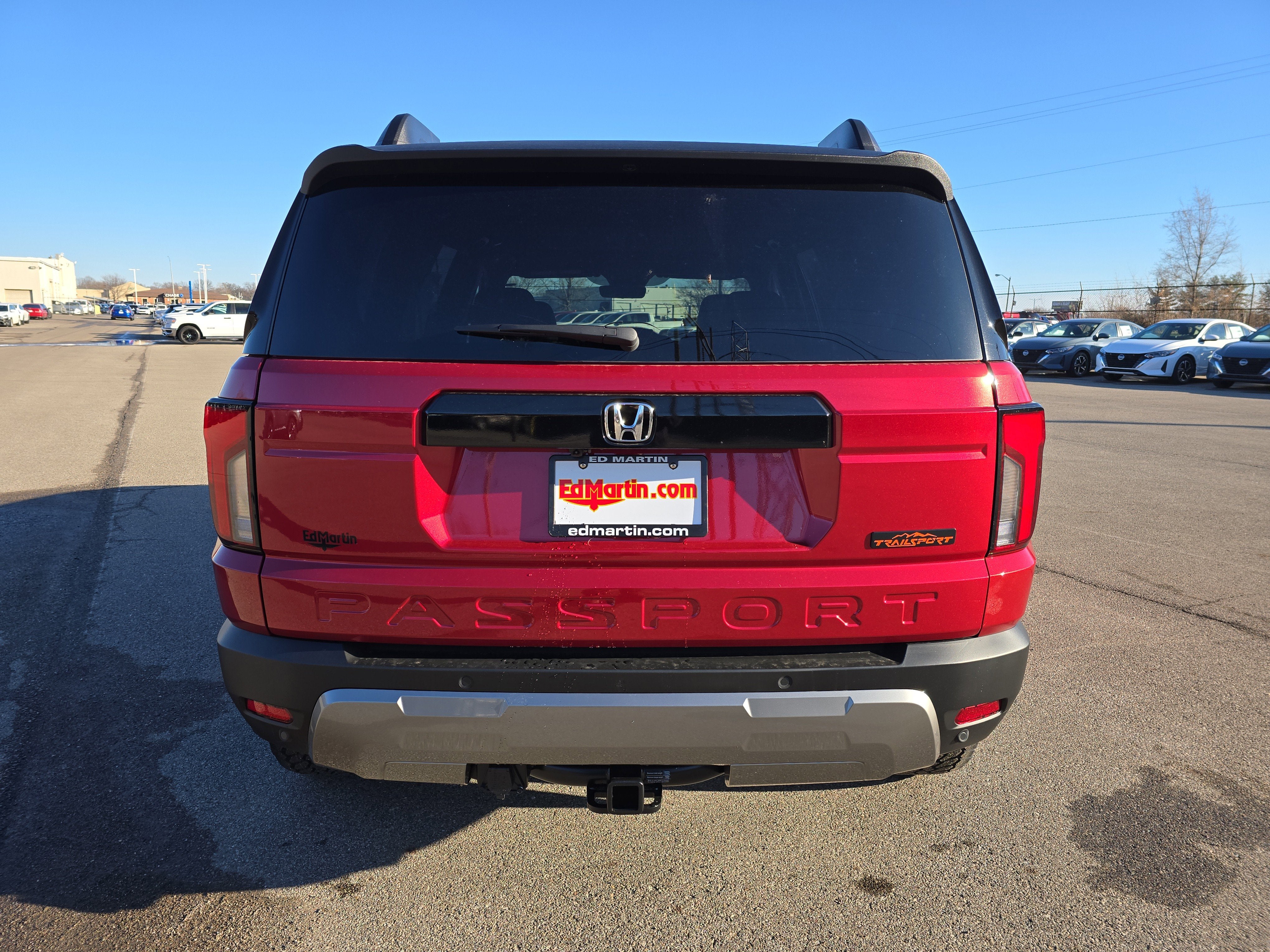 2026 Honda Passport TrailSport