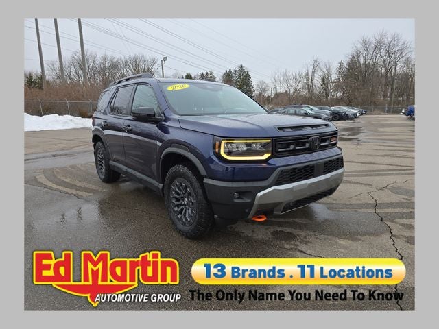 2026 Honda Passport TrailSport