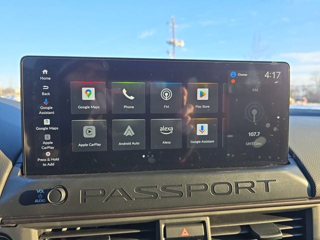 2026 Honda Passport TrailSport