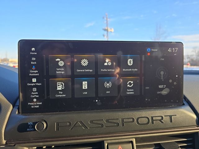 2026 Honda Passport TrailSport