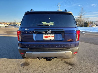 2026 Honda Passport TrailSport