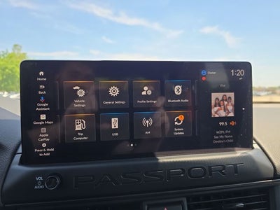 2026 Honda Passport TrailSport