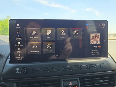 2026 Honda Passport TrailSport