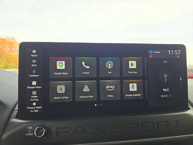 2026 Honda Passport TrailSport Elite