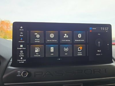 2026 Honda Passport TrailSport Elite