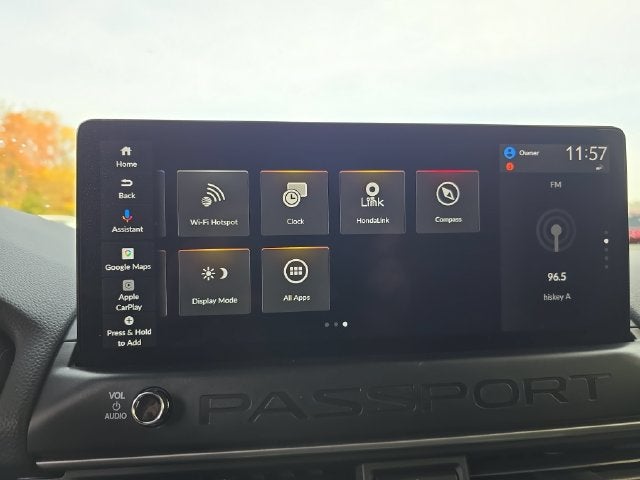 2026 Honda Passport TrailSport Elite
