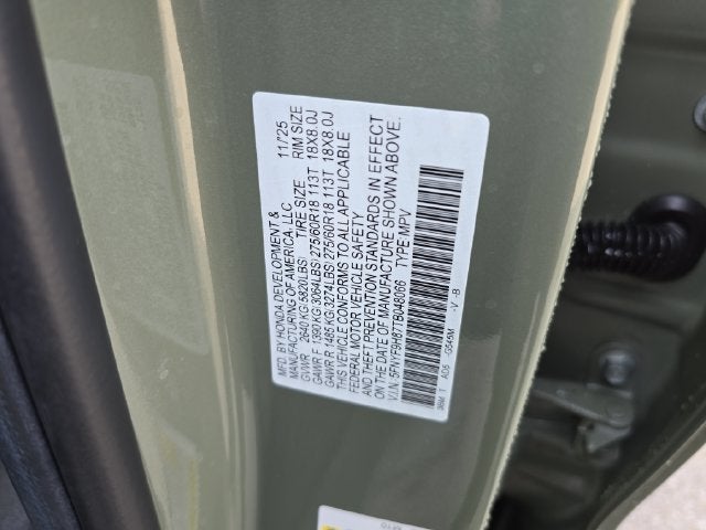 2026 Honda Passport TrailSport Elite