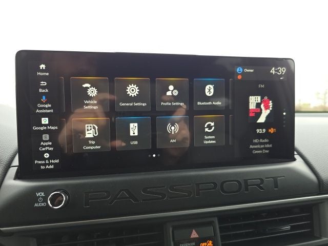 2026 Honda Passport TrailSport Elite