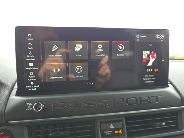 2026 Honda Passport TrailSport Elite