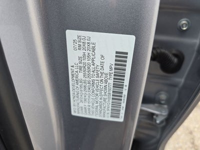 2025 Honda Pilot Sport