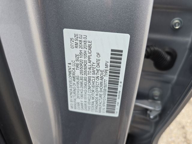 2025 Honda Pilot Sport