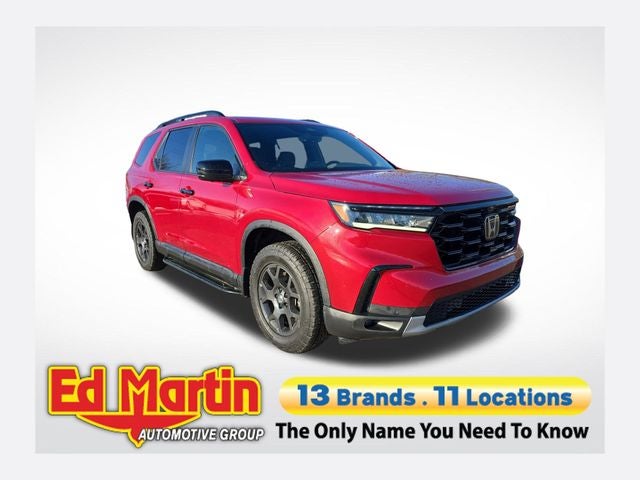 2024 Honda Pilot TrailSport