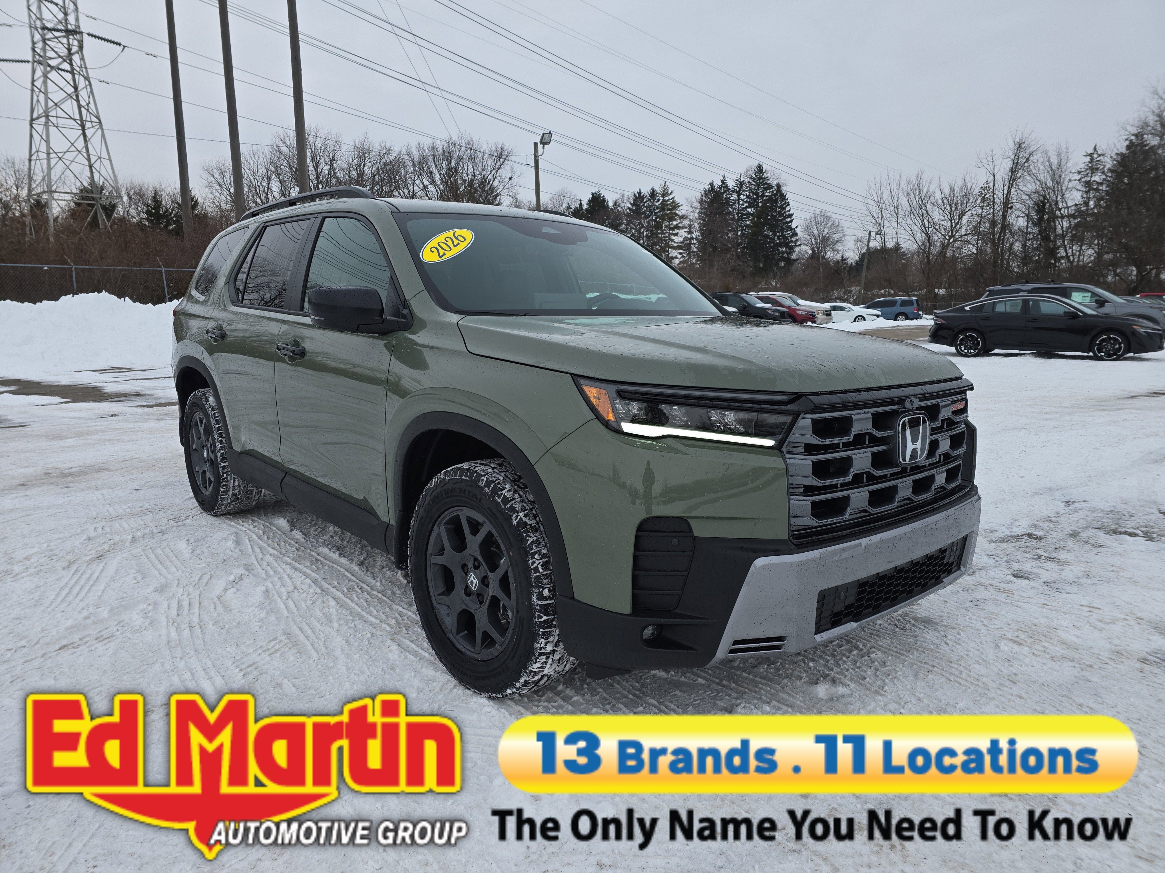 2026 Honda Pilot TrailSport