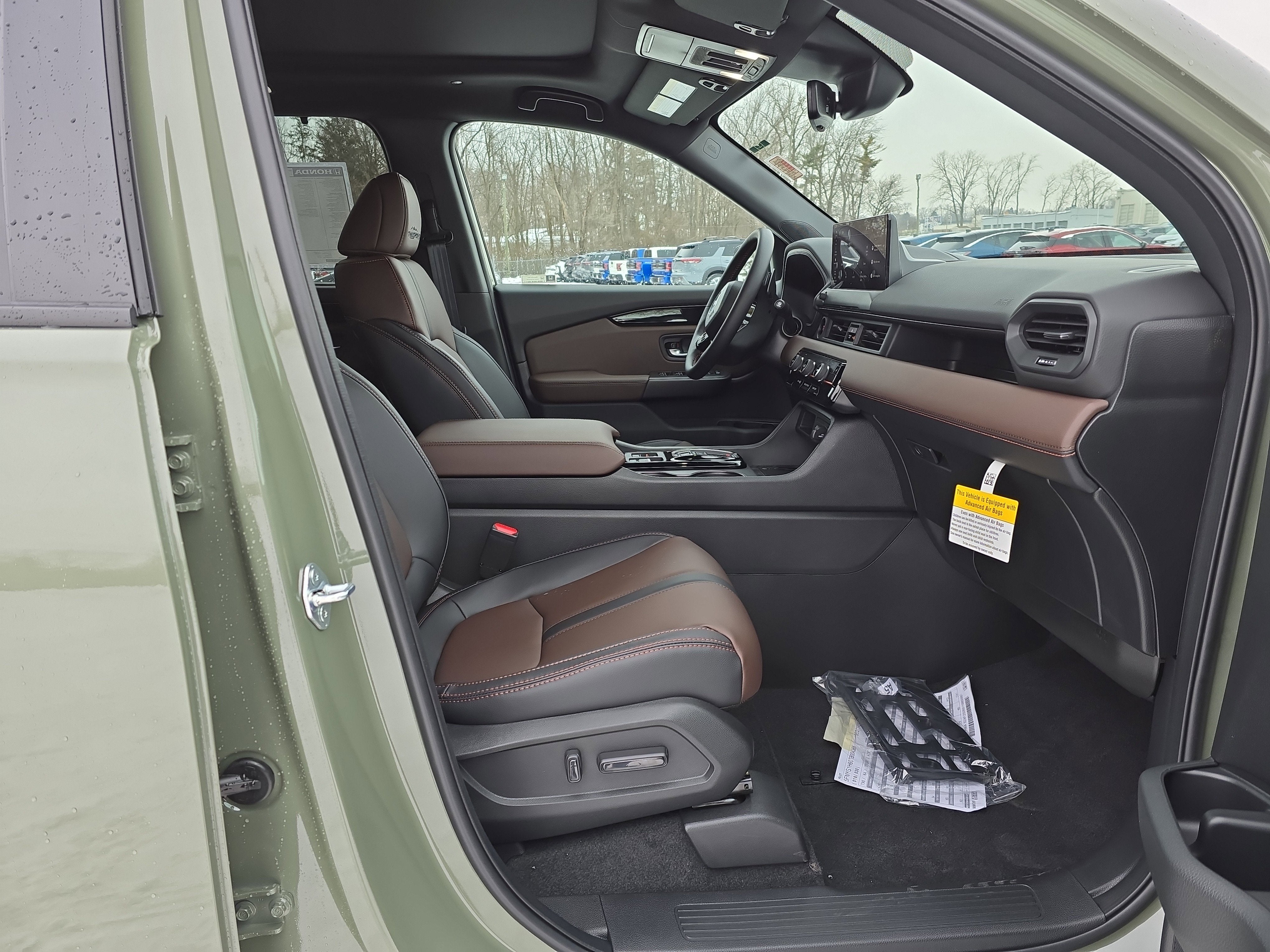 2026 Honda Pilot TrailSport