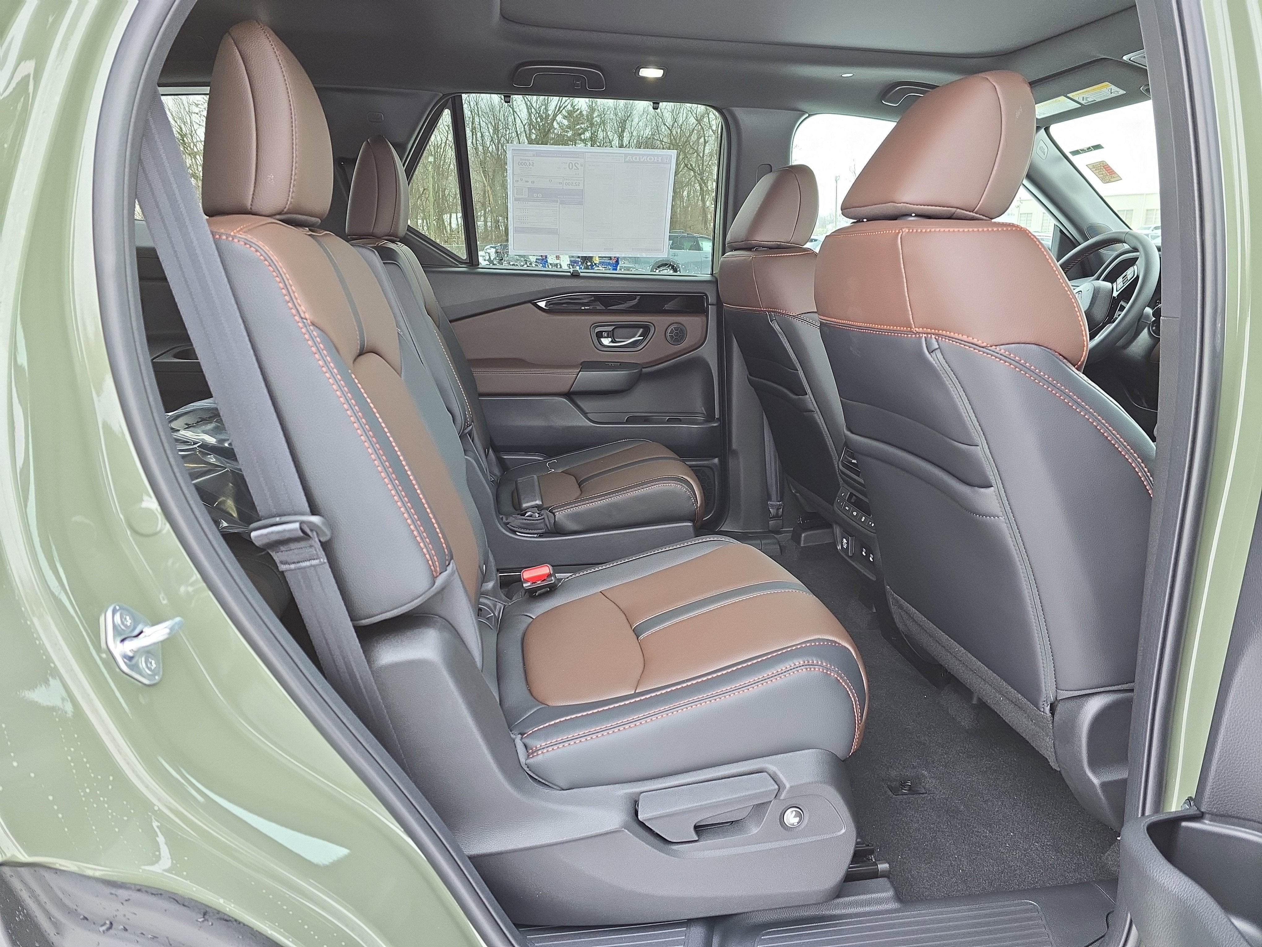 2026 Honda Pilot TrailSport