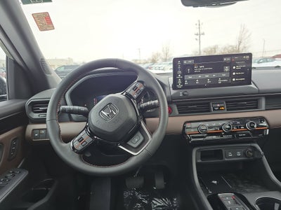 2026 Honda Pilot TrailSport