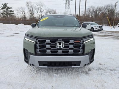 2026 Honda Pilot TrailSport