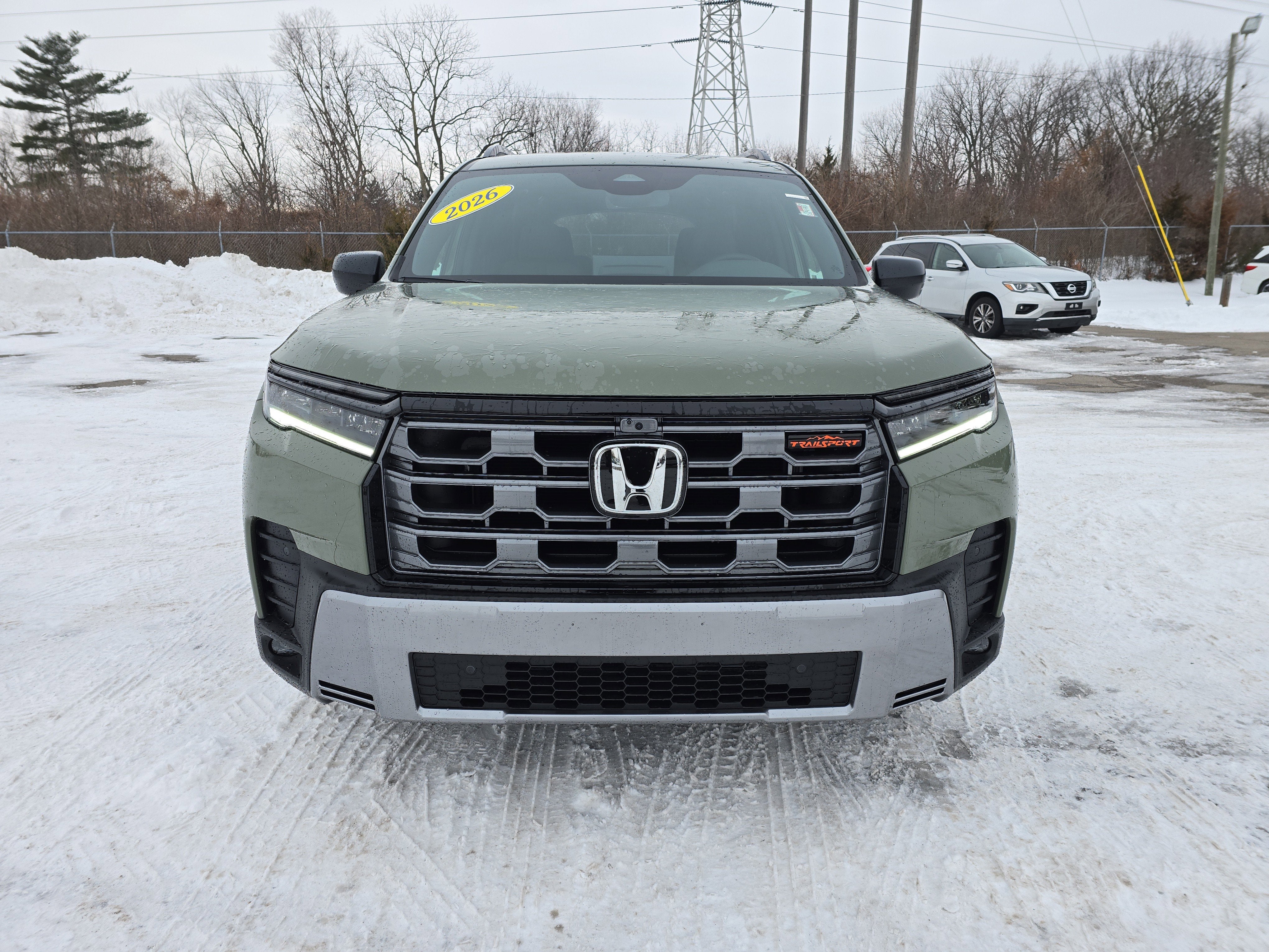 2026 Honda Pilot TrailSport