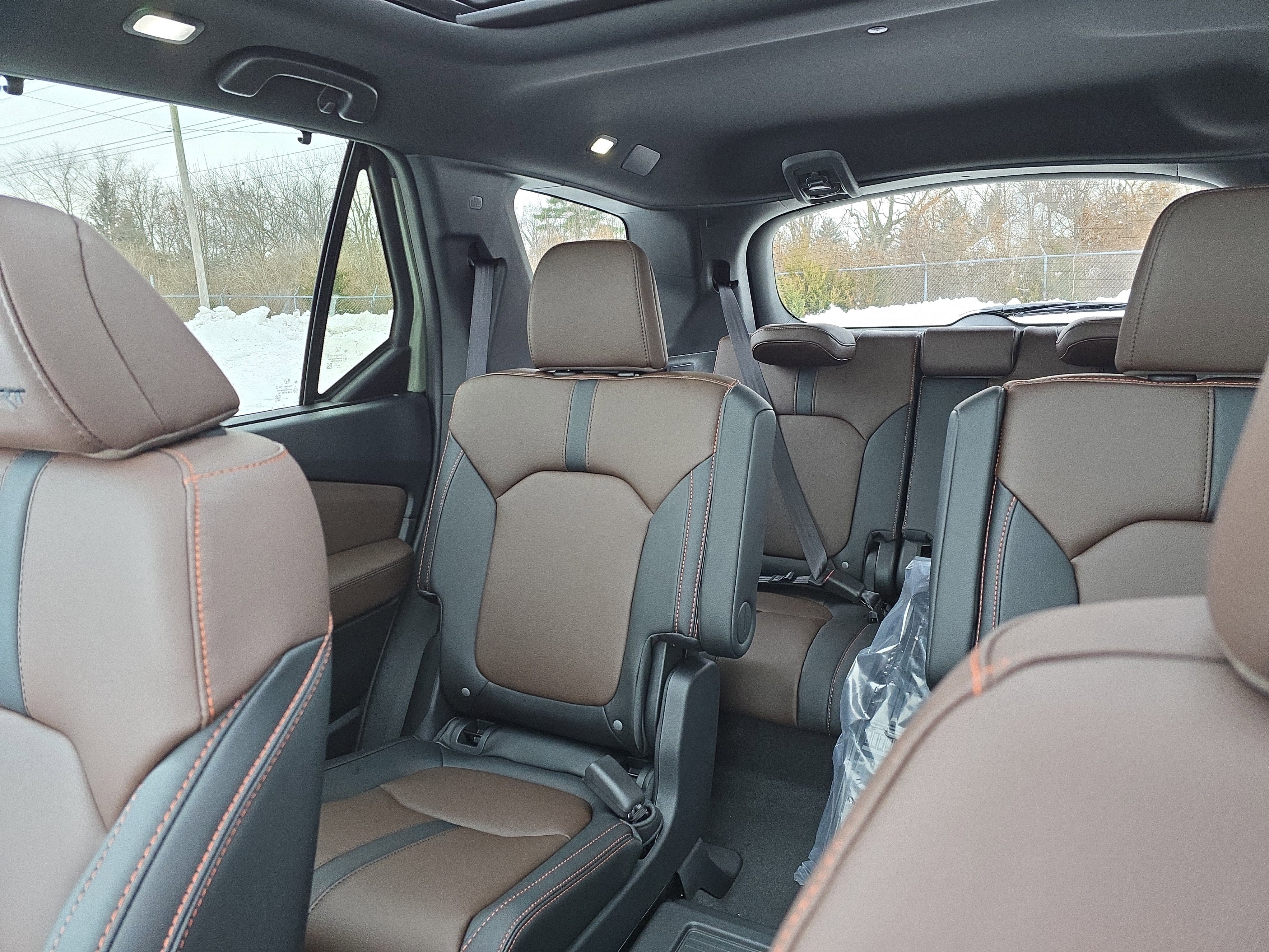 2026 Honda Pilot TrailSport