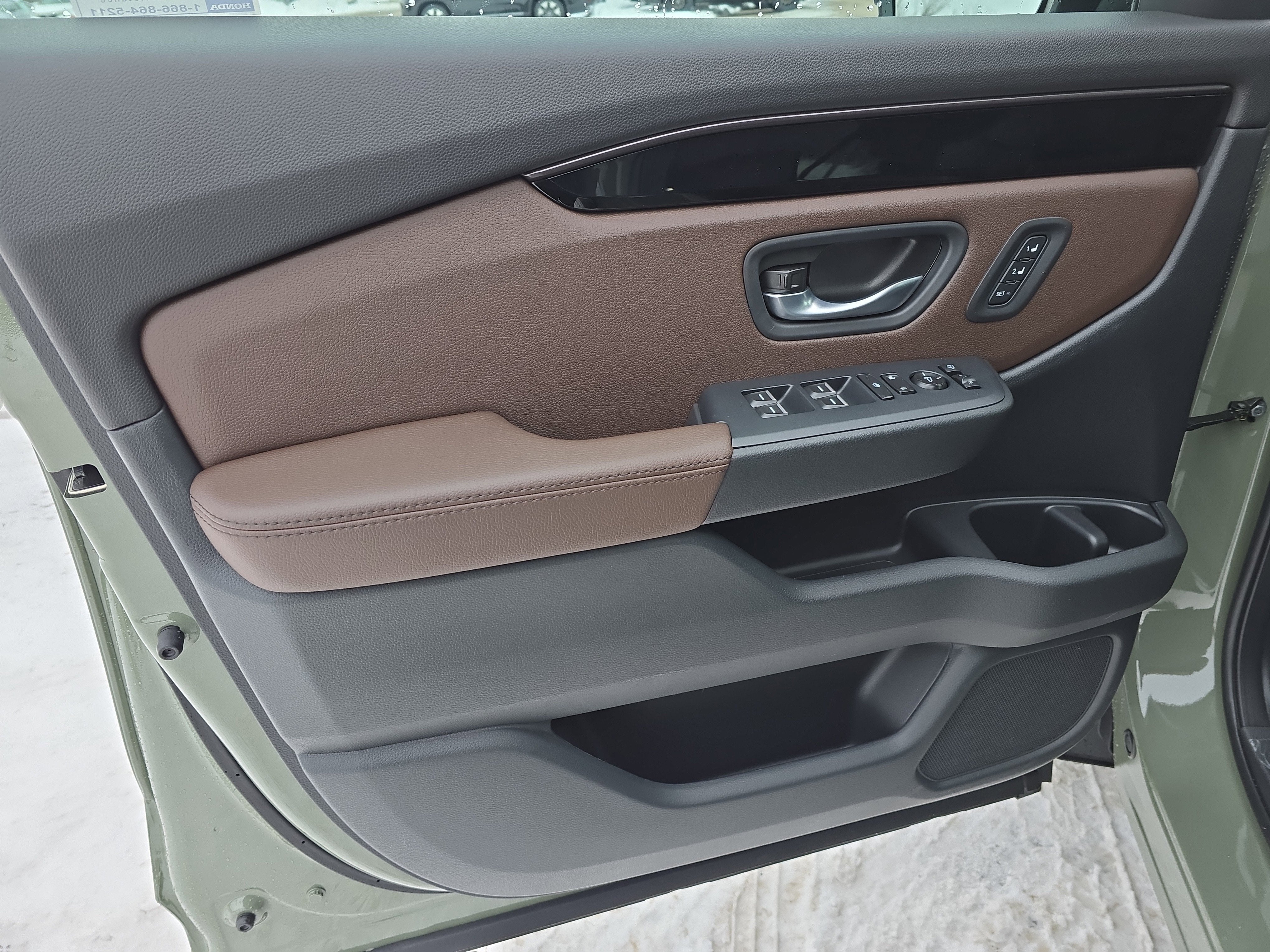 2026 Honda Pilot TrailSport