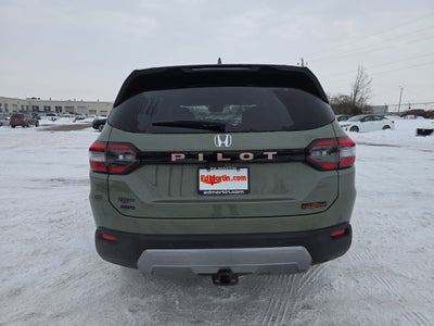 2026 Honda Pilot TrailSport