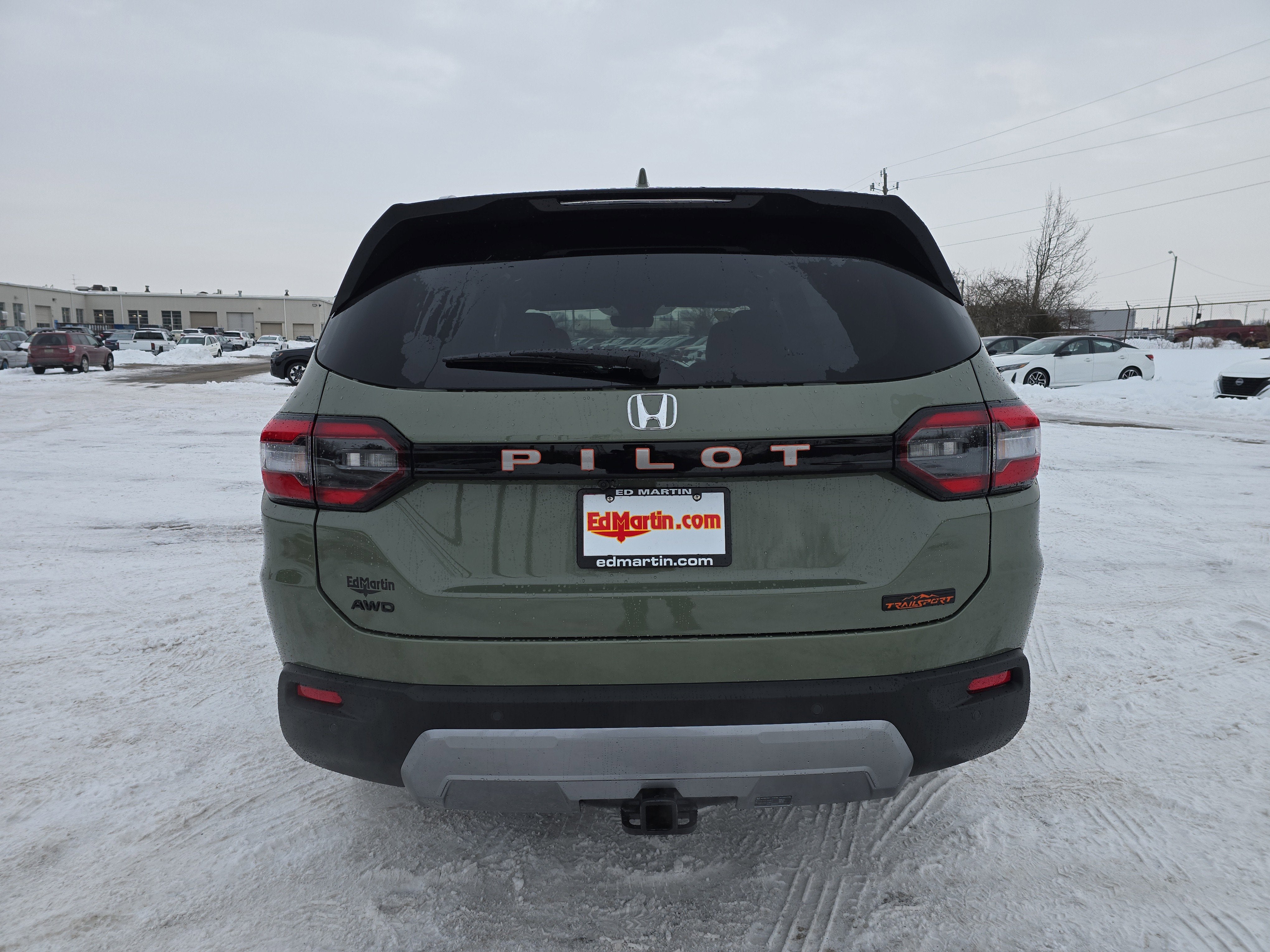 2026 Honda Pilot TrailSport