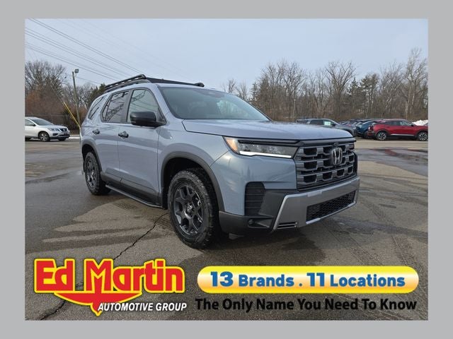 2026 Honda Pilot TrailSport