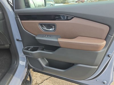 2026 Honda Pilot TrailSport