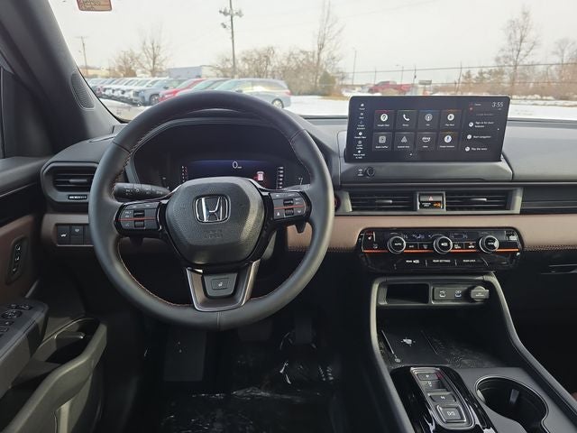 2026 Honda Pilot TrailSport