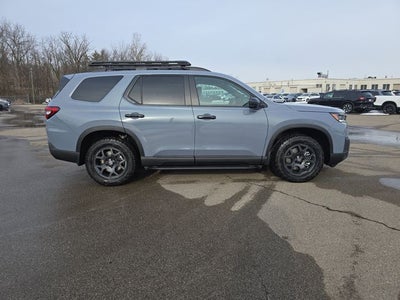 2026 Honda Pilot TrailSport