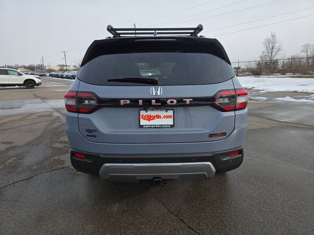 2026 Honda Pilot TrailSport