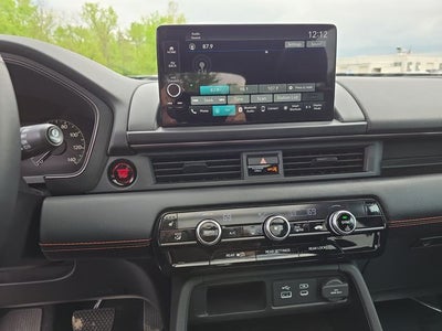2025 Honda Pilot TrailSport
